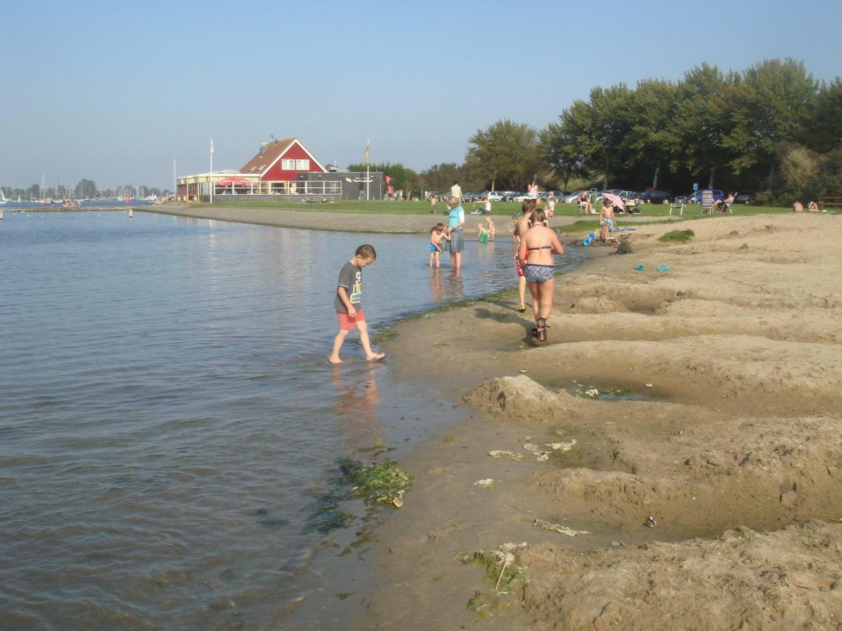 Moerellahof, Gezin & Familie Vakantiehuis Aan Het Veersemeer Alleen Gezinnen Wolphaartsdijk Exteriér fotografie